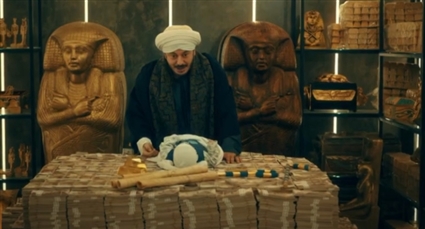 مصطفى شعبان في برومو مسلسل حكيم باشا