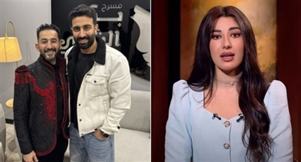 نانسي مجدي وأحمد حلمي ومصطفى جاد