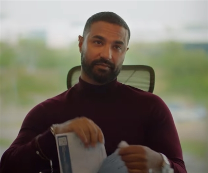 كريم فهمي في مسلسل وتقابل حبيب