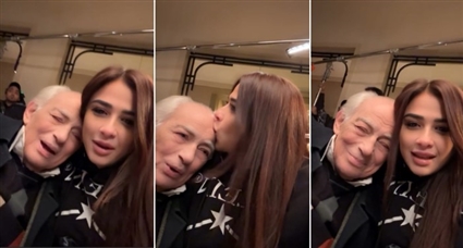 ياسمين عبد العزيز ورشوان توفيق