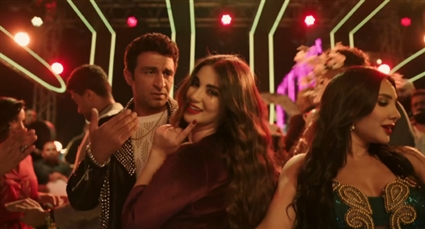 هدى الإتربي وأحمد كشك في برومو العتاولة 2