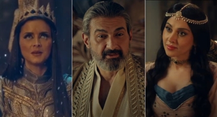 ياسر جلال وياسمين رئيس ونور اللبنانية