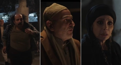 جمال سليمان وسوسن بدر ومحمد ثروت