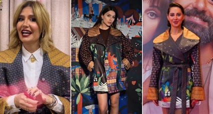 ياسمين رئيس وهنا شيحة بنفس المعطف