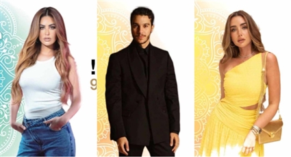 نور النبوي وهنا الزاهد ومي سليم