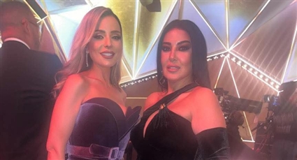 سمية الخشاب وريم البارودي