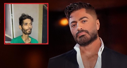 تامر حسني وإبراهيم شيكا