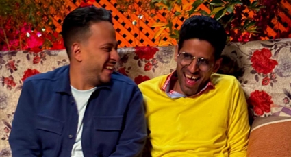 حمدي المرغني وكريم عفيفي