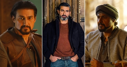 ياسر جلال تألق في مسلسل (جودر)