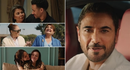 أحمد عز وميمي جمال وشيرين وريهام عبد الغفور ورنا رئيس وأحمد داود وسلوى محمد علي