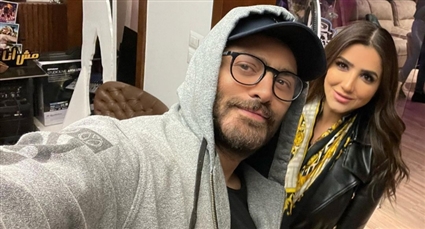 تامر حسني ومي عمر