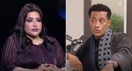 بدرية طلبة ومحمد رمضان