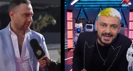 رامز جلال وحسام حبيب