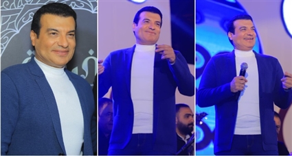 إيهاب توفيق يحيي خيمة "الخيمة" الرمضانية
