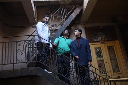 صورة من الحلقة التاسعة من الكابتن