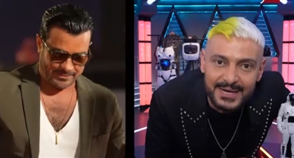 رامز جلال ومحمد رجب