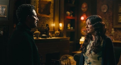 إنجي المقدم وعمرو سعد