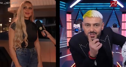 رامز جلال وريم مصطفى