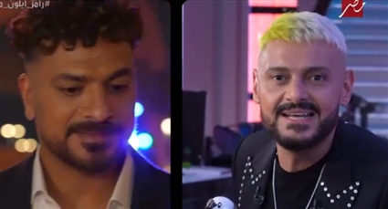 رامز جلال ومصطفى أبو سريع