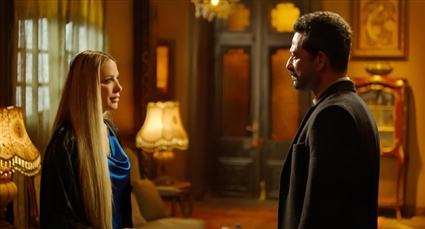 ريم مصطفى وعمرو سعد