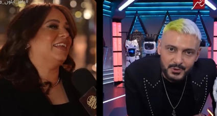 رامز جلال ورحمة أحمد