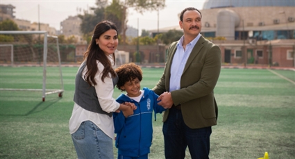 نورهان منصور وأحمد خالد صالح