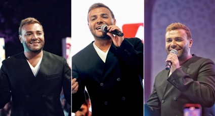 رامي صبري يتألق في حفل السحور السنوي لمستشفى الناس