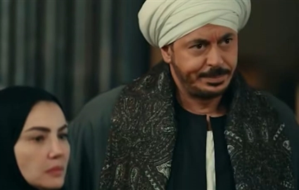 مصطفى شعبان ودينا فؤاد