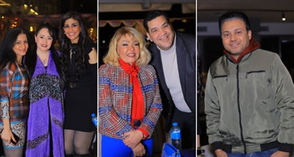 بحضور لوسي وعمرو رمزي وسمسم شهاب وعدد من نجوم الفن في حفل سحور 