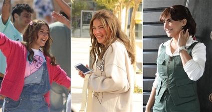 دنيا سمير غانم في كواليس عايشة الدور