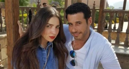 أحمد السعدني ومي عز الدين