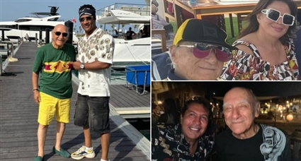 محمد رمضان وميشيل أحد وإلهام شاهين وهاني رمزي