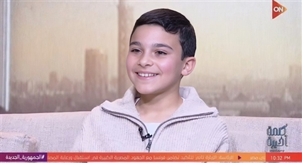 علي البيلي عن دوره في "لام شمسية": قلت لماما أنا خايف مش عاوز اروح ولما قابلت كريم الشناوي أقنعني وكلامه دخل قلبي