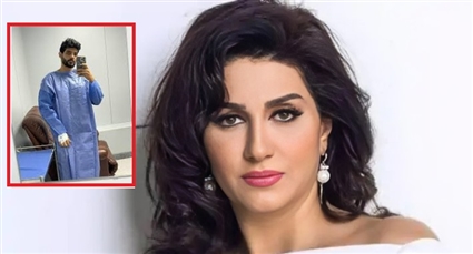 وفاء عامر وإبراهيم شيكا