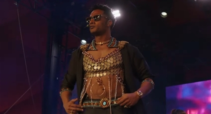 محمد رمضان في مهرجان كوتشيلا فالي