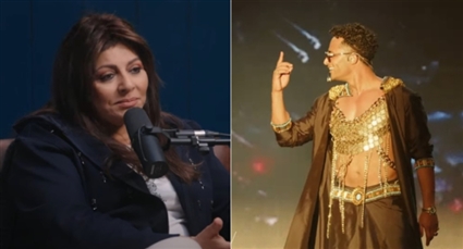 هالة صدقي ومحمد رمضان