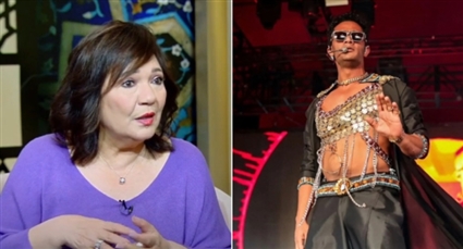 عايدة رياض ومحمد رمضان