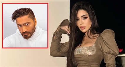 جليلة المغربية وتامر حسني