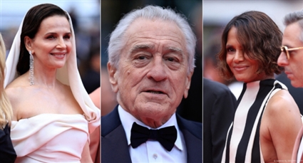 الصور الأولى من افتتاح مهرجان "كان" السينمائي 2025 ... روبرت دي نيرو وهالي بيري وجولييت بينوش على السجادة الحمراء
