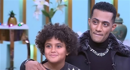 محمد رمضان ونجله علي