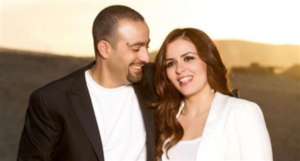 أحمد السقا ومها الصغير