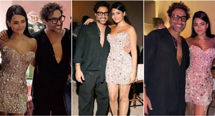 أحمد فهمي وأسماء جلال