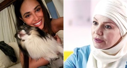 مشيرة إسماعيل وآية سماحة