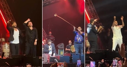 محمد ثروت وعصام السقا وباسم سمرة وتامر حسني