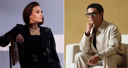 هند صبري وآسر ياسين يلتقيان في مسلسل (عسل أحمر)