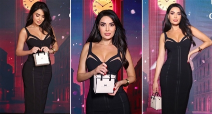 #شرطة_الموضة: سيرين عبد النور بإطلالة كاملة من Elisabetta Franchi سعرها في متناول اليد