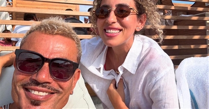 منة عدلي القيعي وعمرو دياب