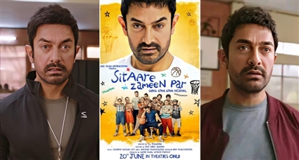 عامر خان يصنع التاريخ مرة أخرى في Sitaare Zameen Par