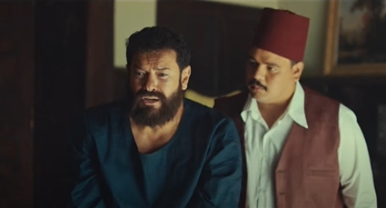 عمرو يوسف نصاب يتحول لبطل وطني في الإعلان الأول لفيلم "درويش"