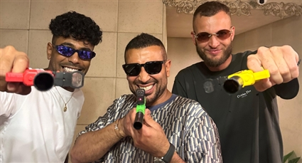 أحمد سعد ومروان موسى وعفروتو